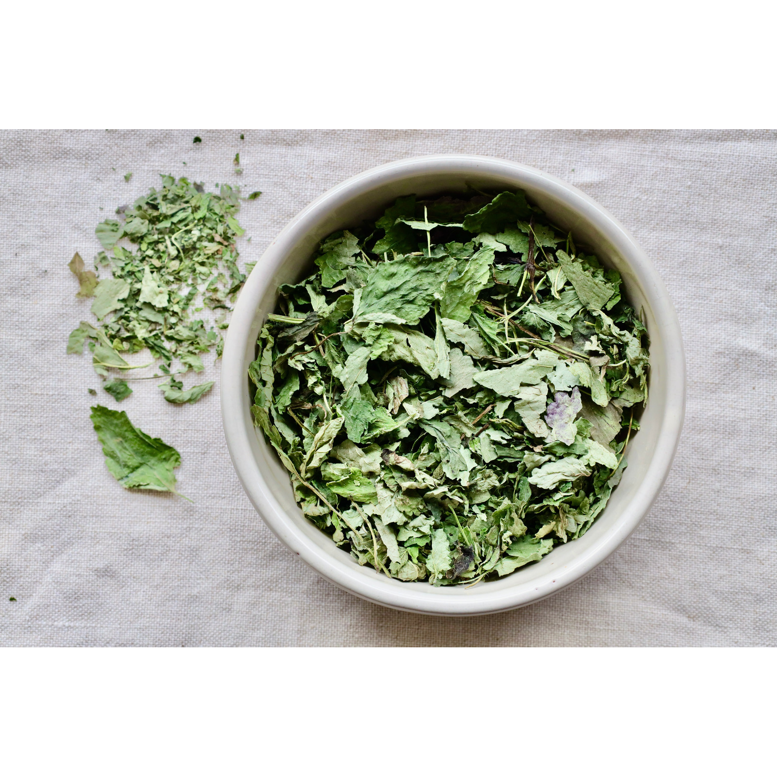 Organic Lemon Balm From the Farm, Whole Leaf, Hand Garbled