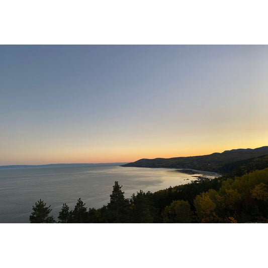 View from Lookout of St. Lawrence