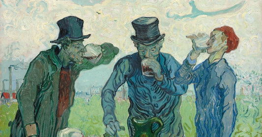 Men Drinking - Van Gogh
