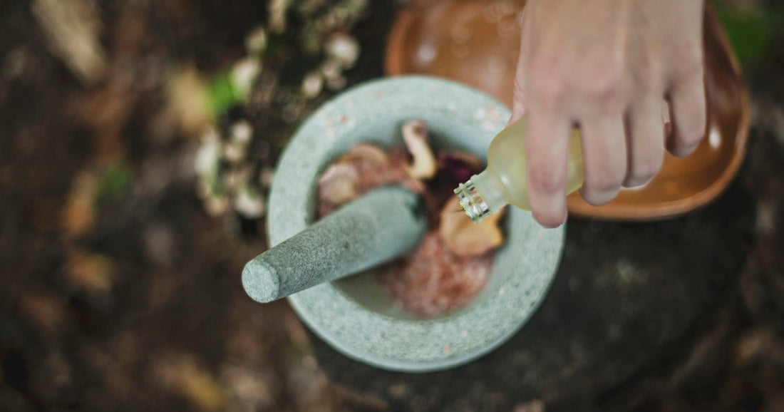 why we grow medicinal herbs