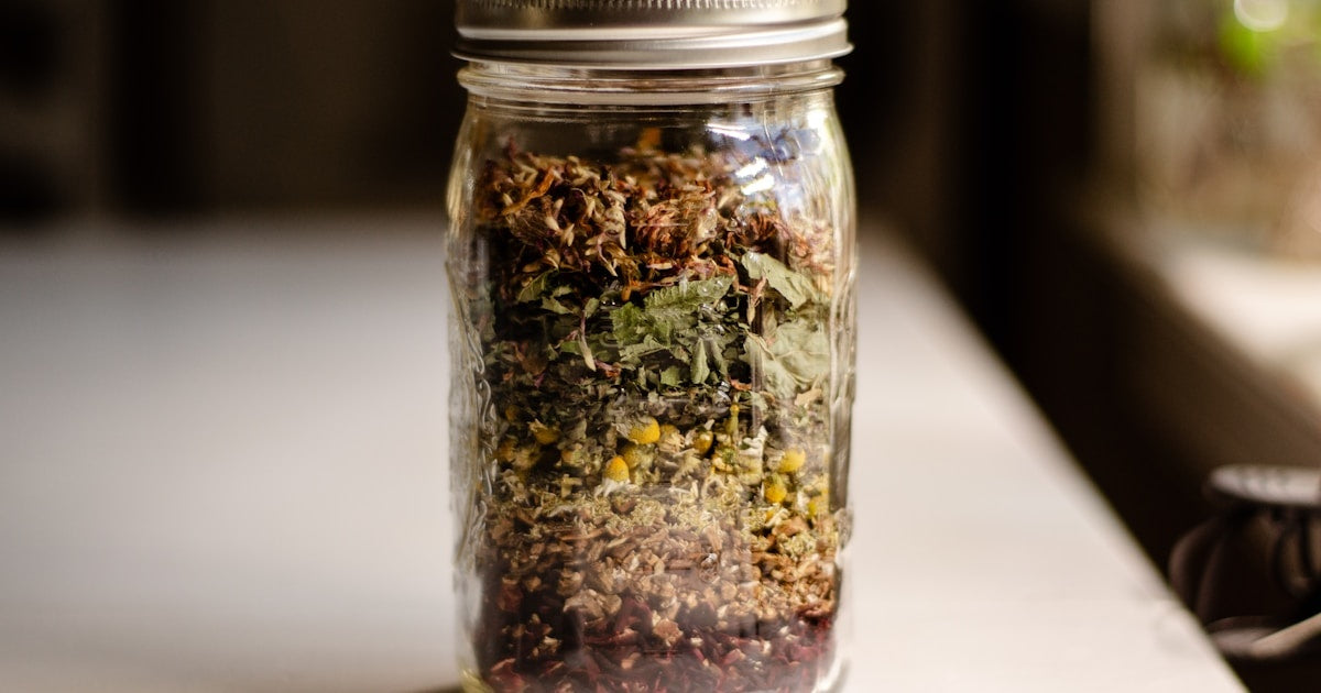 How to Make a Nourishing Herbal Infusion (and Why It's Not Just Tea ...