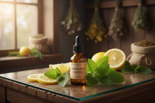 Lemon Balm Tincture