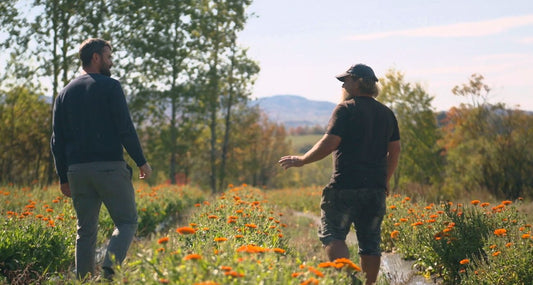 Farm Owner and Operations Manager in Calendula Field
